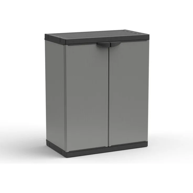 Kreher Mehrzweckschrank 'Armadio', modulares System aus Kunststoff für Keller, Garten, Garage