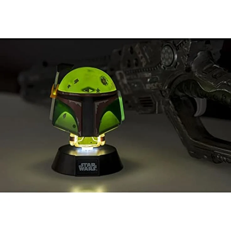 Paladone Bobba Fett Icon Light BDP Stimmungsbeleuchtung – Bild 6