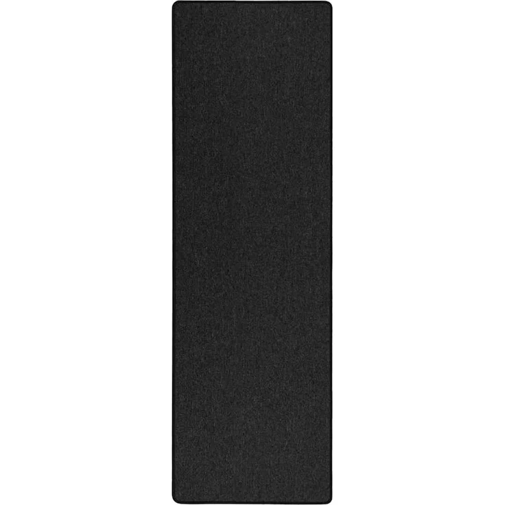 vidaXL Teppichläufer Anthrazit 80 x 500 cm 100% Polypropylen 42011365 – Bild 1