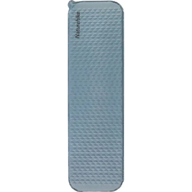 Selbstaufblasende Matte yugu Quadrat l cnk2300dz013-blau NATUREHIKE