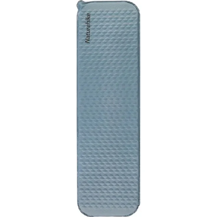 Selbstaufblasende Matte yugu Quadrat l cnk2300dz013-blau NATUREHIKE