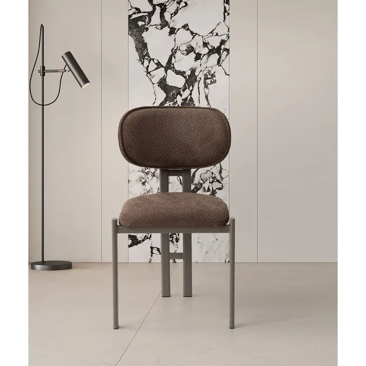 Skye Decor 'Muriz - 4970' Stuhlset (2-teilig), Braun / Cappuccino, 43 x 83 x 47,5 cm