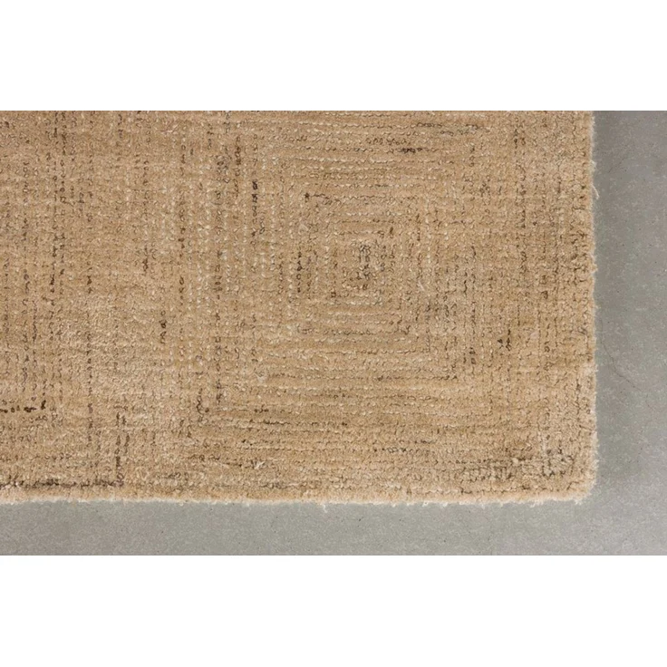 Teppich Maryland 200x300 Beige mit Jutesohle im Boho-Stil, Dutchbone – Bild 3