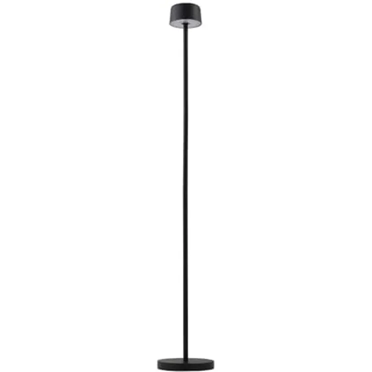 Lindby Außen-Stehlampe Isason, Enthalten, 1 x 2,5 W LED, warmweiß