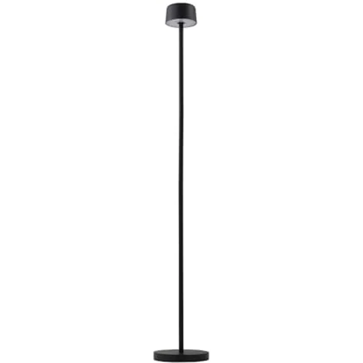 Lindby Außen-Stehlampe Isason, Enthalten, 1 x 2,5 W LED, warmweiß – Bild 1