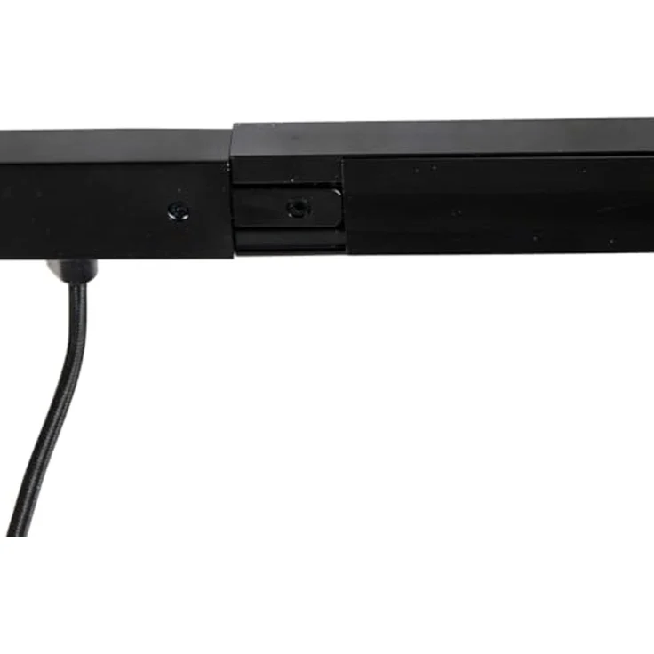 Qazqa Schienensystem-Sets Jeana, ohne Leuchtmittel, Warmweiß, QAZQA Schienen­leuchte, gu10, Schwarz, Stahl, Modern – Bild 4