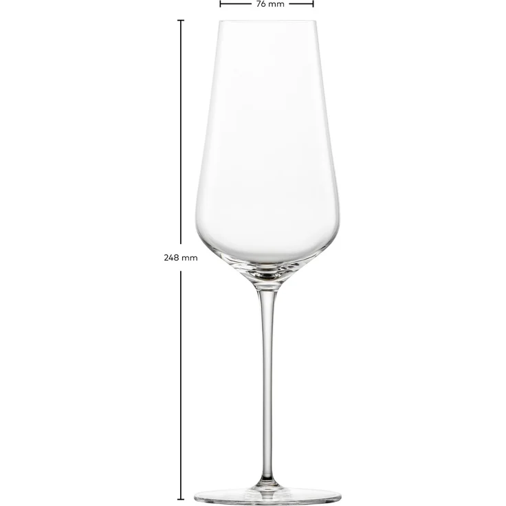 Zwiesel Glas DUO Champagnerglas 2er Set – Bild 7