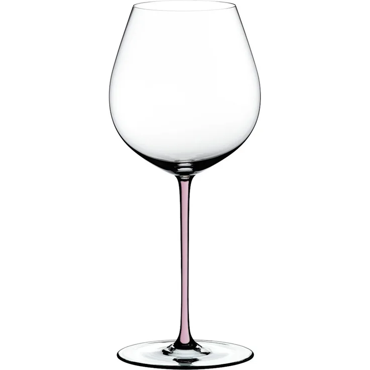 RIEDEL 4900/07P FATTO A MANO Pinot Noir Weinglas - Stiel PINK