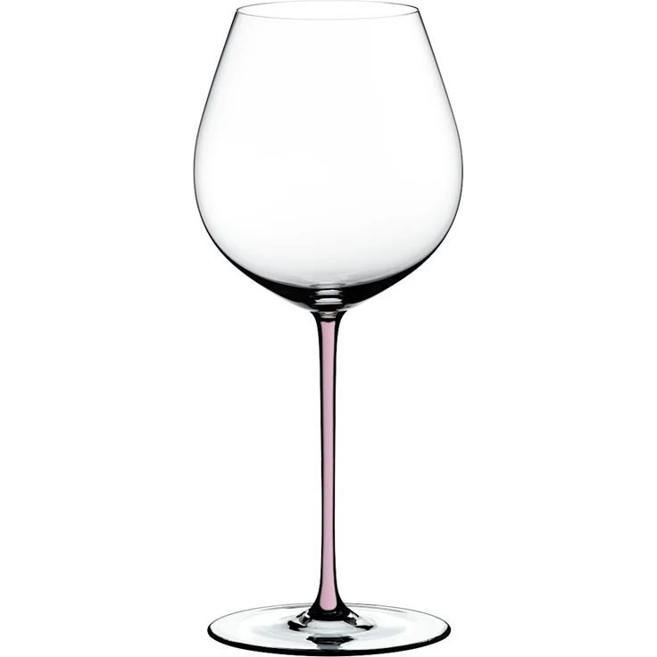 RIEDEL 4900/07P FATTO A MANO Pinot Noir Weinglas - Stiel PINK – Bild 1