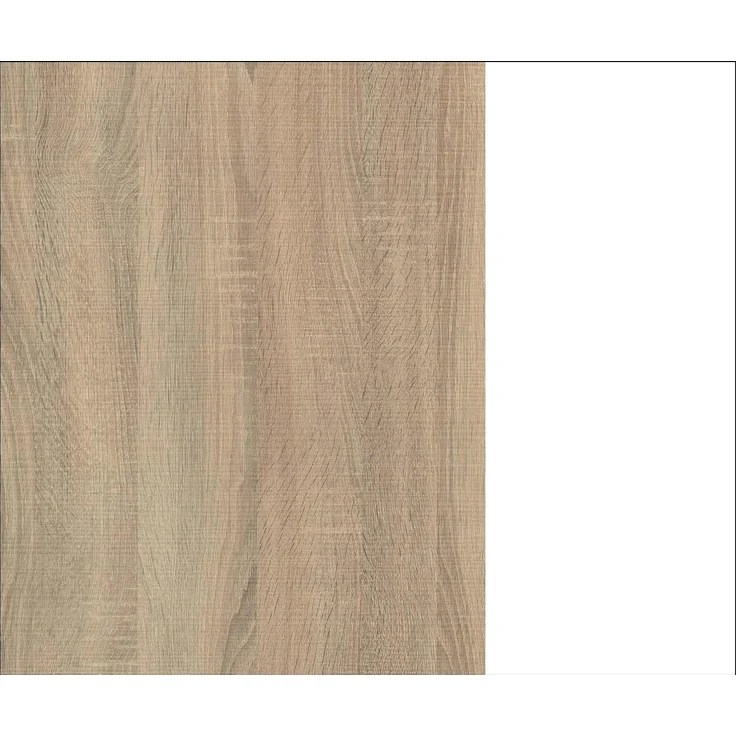 Muebles Pitarch | Kommode 4 Schubladen mit Metallführungen, Schlafzimmerkommode, Weiß und Cambrian Eiche, 78 x 74 x 40 cm (Höhe x Breite x Tiefe), Kollektion Tibet – Bild 7