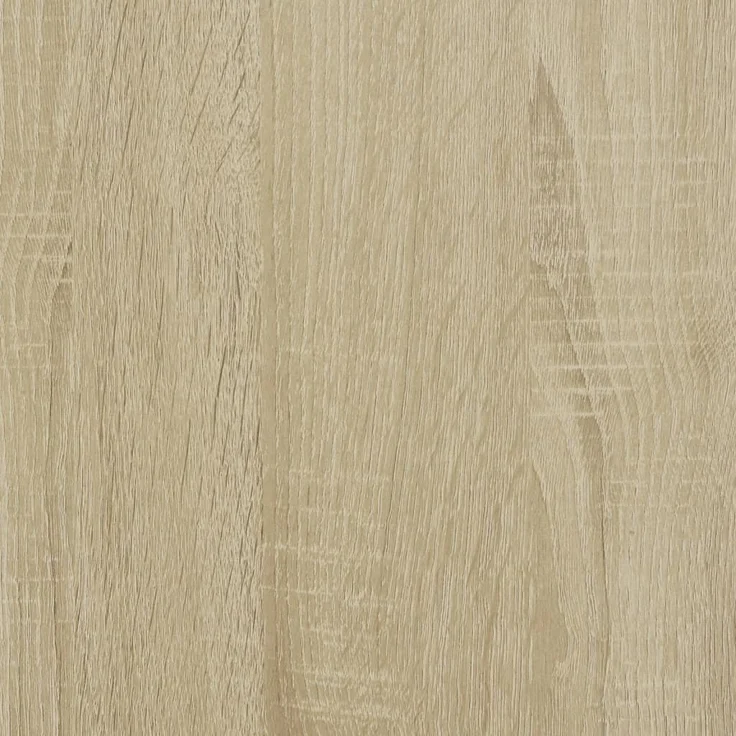 vidaXL Wand-Schreibtisch Sonoma Eiche 105x48x75 cm Holzwerkstoff 847970 – Bild 8