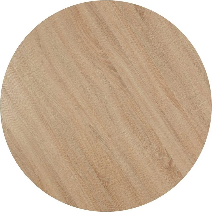 Home affaire Esstisch Anja, TOPSELLER! (Esstisch, Küchentisch, OTTOs Choice), Durchmesser 110 cm, Skandi Design, Metallgestell – Bild 3