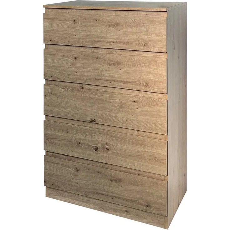 HTI-Living Kommode Kommode mit 5 grifflosen Schubladen (Stück, 1 St, 1 Kommode), Sideboard – Bild 5