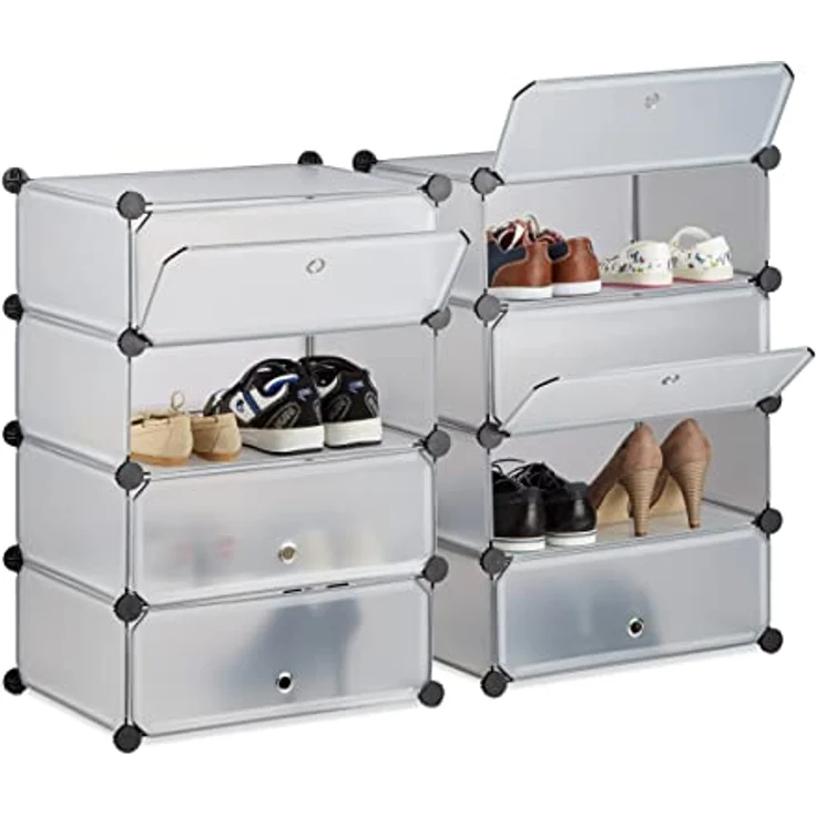 Schuhregal 10 Ebenen – Bild 5