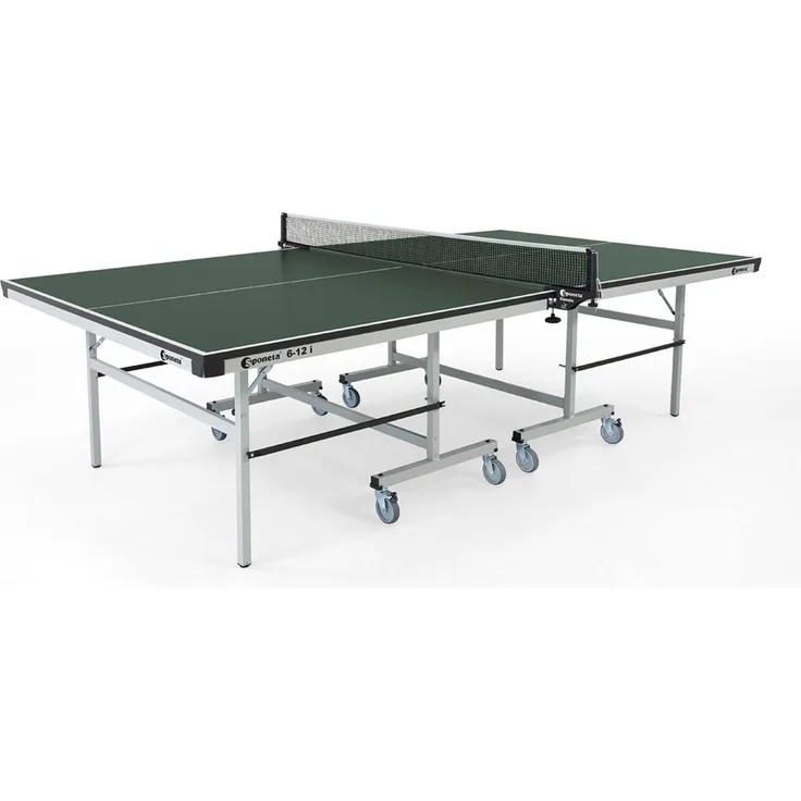 Sponeta Indoor-Tischtennisplatte "S 6-12 i" (S6 Line), grün