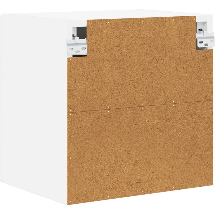 vidaXL Wandglas-Schrank PORTO 2 stk. Weiß 40 x 31 x 40 cm 885186 – Bild 9