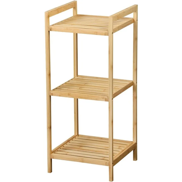 KESPER® Ablageregal Regal mit 3 Ablagen, Bambus, FSC, 1-tlg.