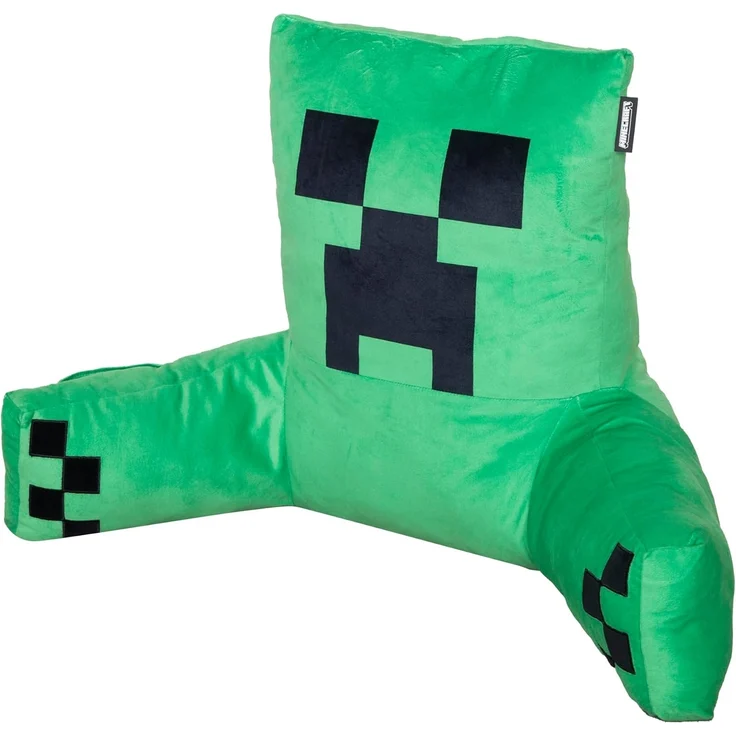 MINECRAFT - dekorative, kuschelweiche Dekokissen, Lesekissen, Zierkissen, buntes Design in verschiedenen Charaktere – Bild 2