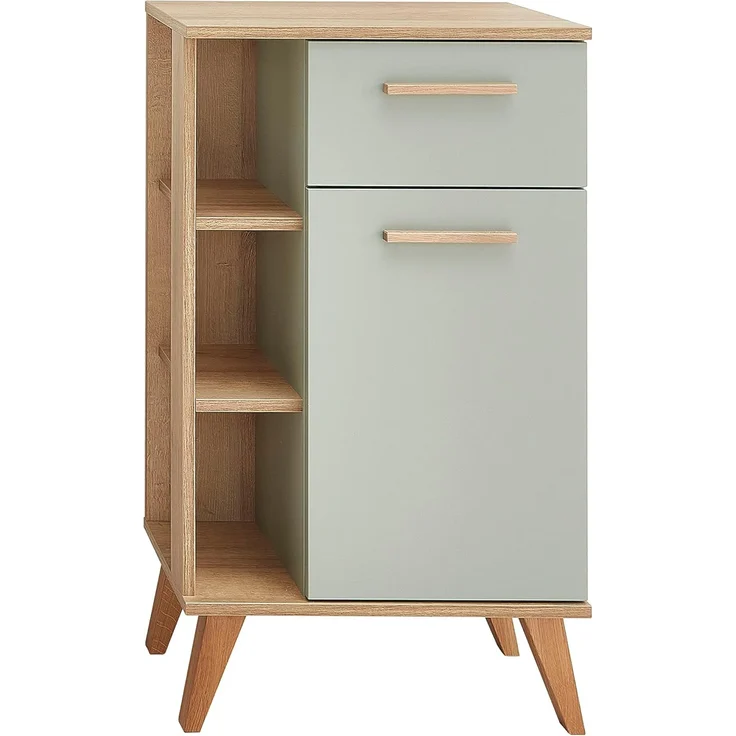 Pelipal Badmöbel-Set 5-teilig Quickset 963 mit Waschbeckenunterschrank und Spiegelschrank (LED) | Hochwertige Badezimmermöbel vom Markenhersteller – Bild 9