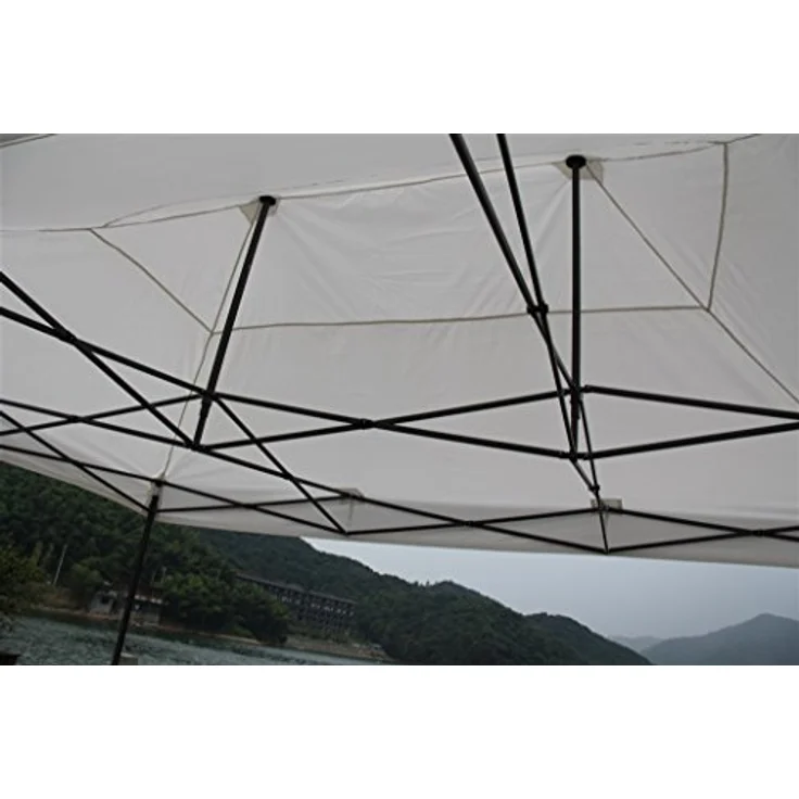 All Seasons Gazebos 3x4.5 m vollständig wasserdichtes Faltpavillon - Weiß – Bild 13