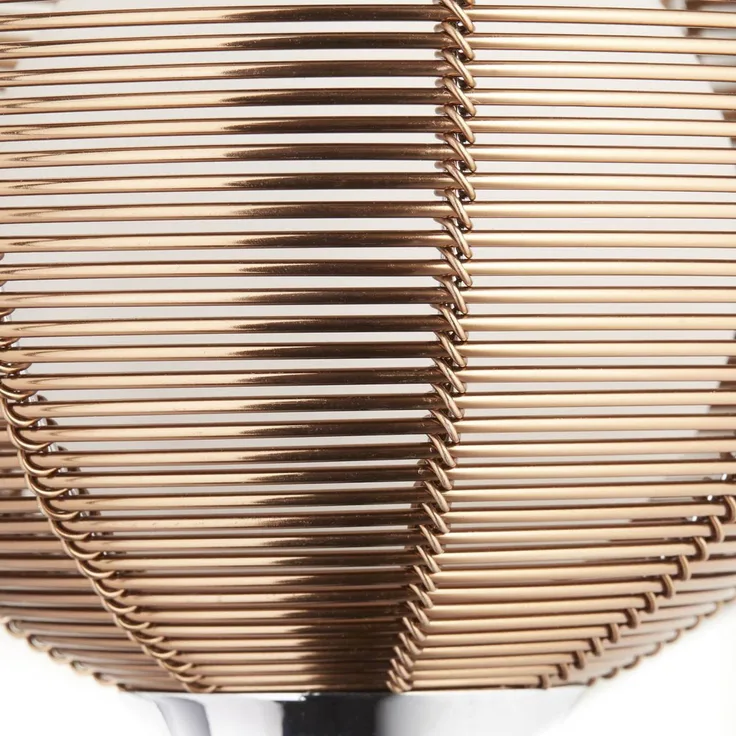 BRILLIANT Lampe Relax Wandleuchte Schalter bronze/chrom | 1x QT14, G9, 33W, geeignet für Stiftsockellampen nicht enthalten | Mit Kippschalter | Für LED-Leuchtmittel geeignet