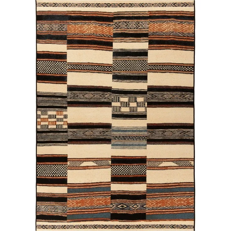 Gino Falcone Teppich Outdoor-Africa 41, rechteckig, Höhe: 5 mm, Flachgewebe, In- und Outdoor geeignet, Wohnzimmer
