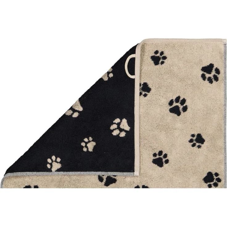 Cawö Handtücher WE LOVE DOGS Paws 6247, 100% Baumwolle (1-St) – Bild 3