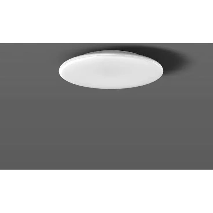 RZB LED Deckenleuchte / Wandleuchte, Kunststoff weiß, IP40, 17 W, 1750 lm, 3000/4000/5700 K, Ø 300 mm – Bild 2