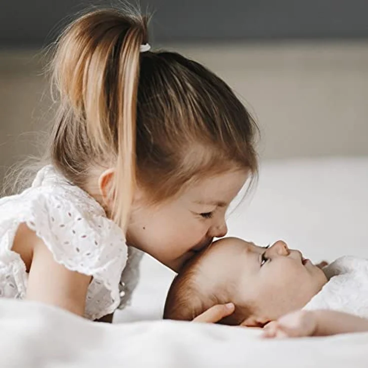 3 Spannbetttücher Baumwolle für Kinderbett 60x120 – Rosa – Bild 5