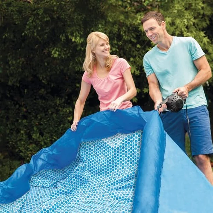 Intex 28130NP 5621 l Aufblasbarer Pool Kind & Erwachsener 4 Person(en) Blau 10 2 kg – Bild 6