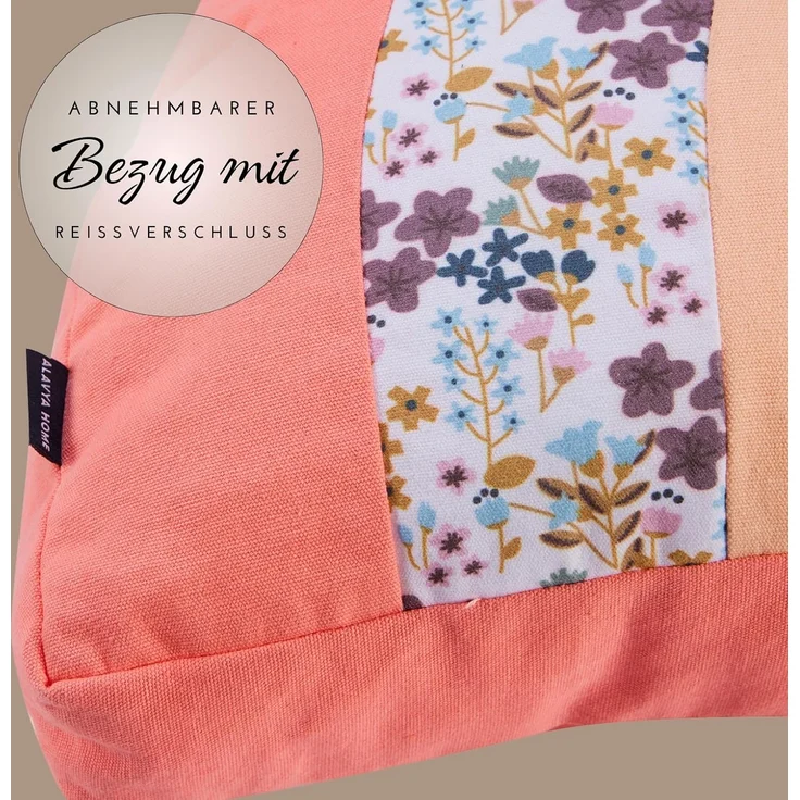 Alavya Home® Dekokissen Kinderkissen Regenbogen - D40 cm I Kuschelkissen Flauschig mit Füllung, Kinderkissen Zierkissen für Babyzimmer Kinderzimmer Deko - 40 x 30 cm – Bild 7