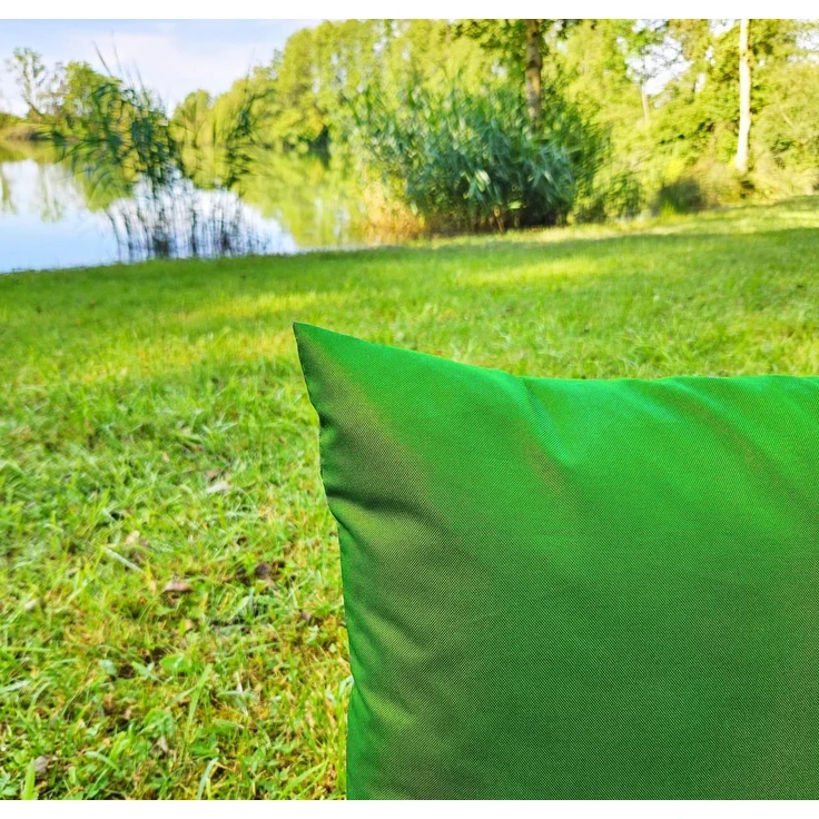 JACK Dekokissen 50x50cm Outdoor Lounge Kissen inkl. XXL Füllung Sitzkissen, starke Füllung, Robust, Strapazierfähig, Wasserabweisend, Innen&Außen – Bild 4