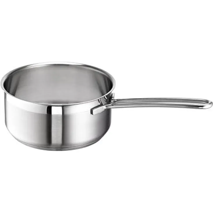 Schulte Ufer Loop Stieltopf silber 16 cm