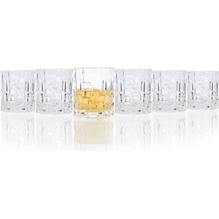 RCR Schnapsglas RCR ETNA DOFTumbler 6er set, Glas – Bild 4