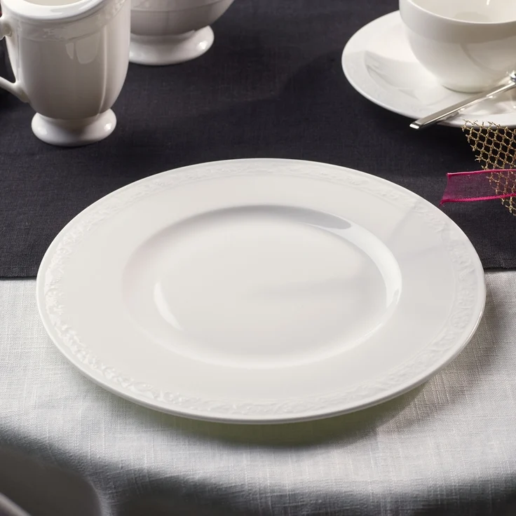 Villeroy & Boch White Pearl Frühstücksteller ø 22,7 cm 6er Set – Bild 2
