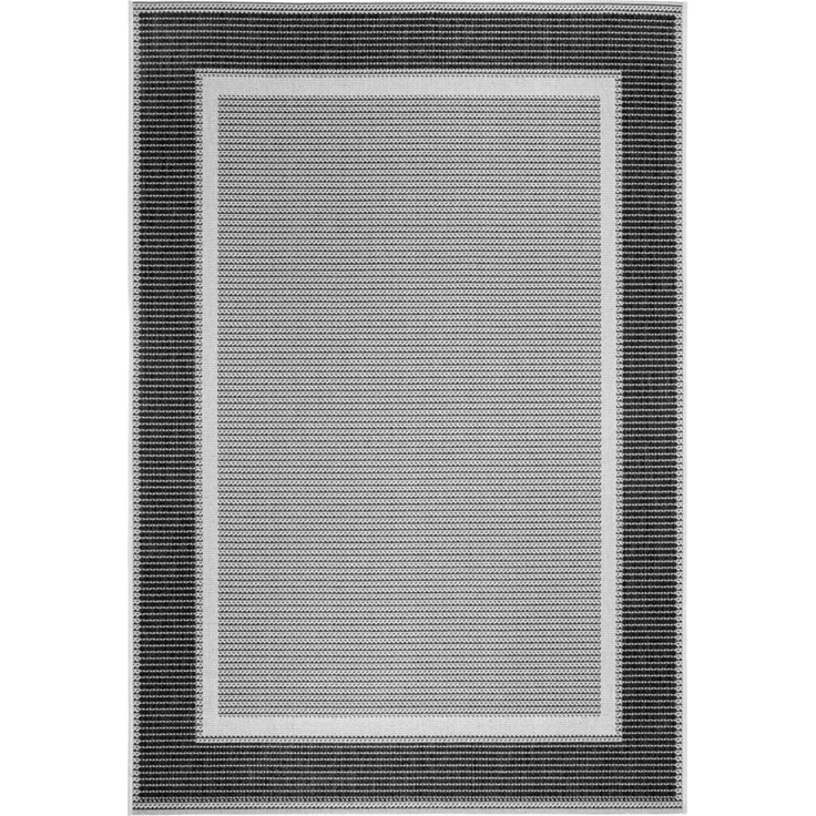 Andiamo Outdoorteppich Arizona anthrazit, 133 x 190 cm – Bild 3