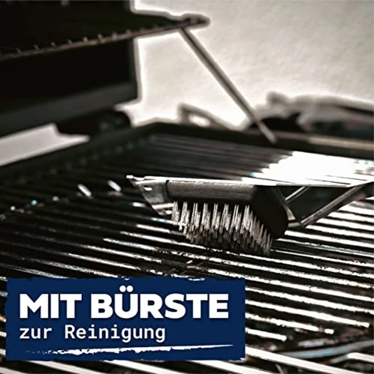 Praknu Grillbesteck-Set Grillbesteck Set aus Edelstahl Vatertag - Mit Tragetasche - Robust, (Set, 1 tlg), Mit Tragetasche - Robust und Hitzebeständig – Bild 7