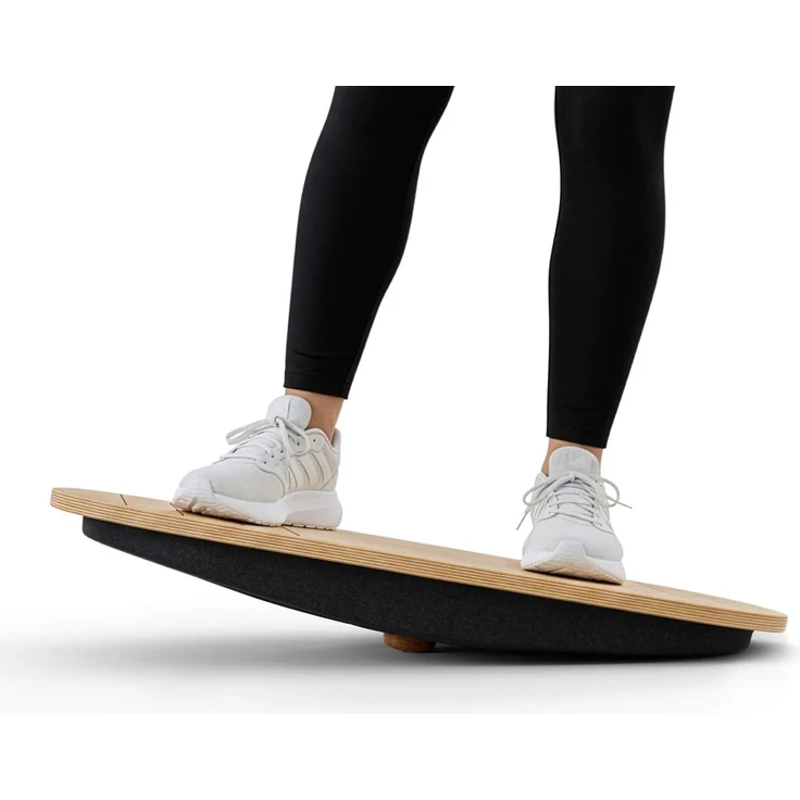 Ergotopia Balance Board Grau | Ergonomisches Wackelbrett für Büro, Homeoffice & Steharbeitsplatz | Gleichgewicht, Haltung & Rücken – Bild 5