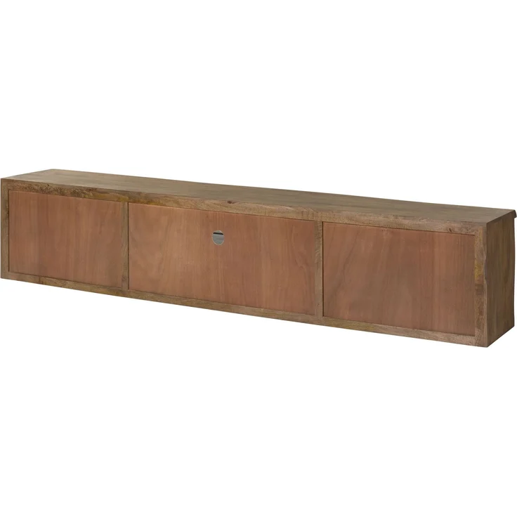 TV-Board Mango 260 x 45 x 50 braun geölt PURE MANGO #225 – Bild 10