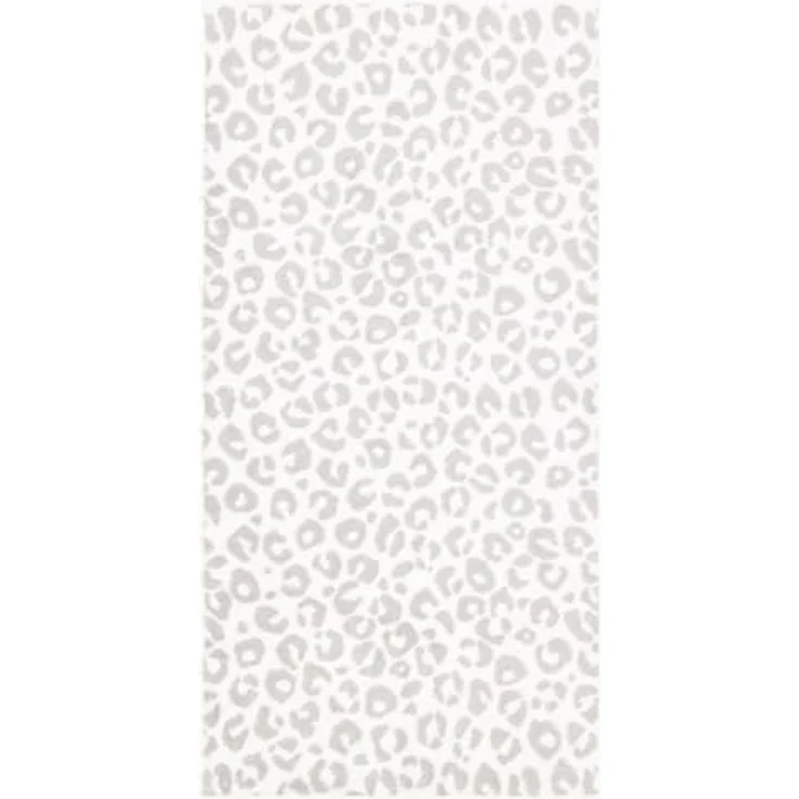 Cawö Duschtuch TWO-TONE LEO BL 80x150 cm silber Badetuch Handtuch Handtücher Saunatuch Strandtuch – Bild 3