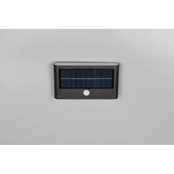 Solar Außenwandleuchte RAMOS auch per USB aufladbar mit Bewegungsmelder, B: 18cm – Bild 12