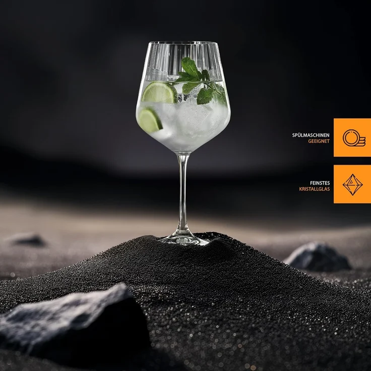 Nachtmann Cocktailglas Gin & Tonic 640 ml 4er Set – Bild 7
