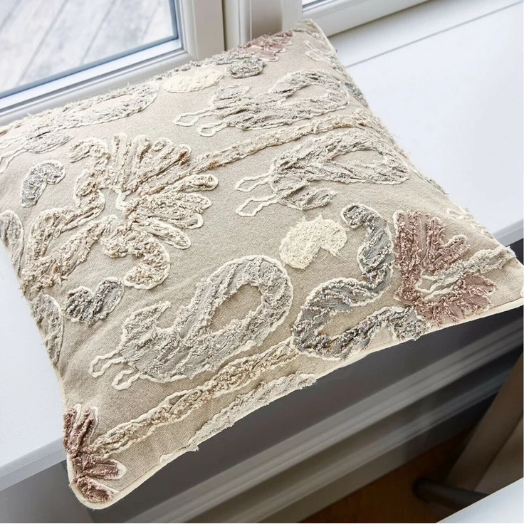Mirabeau Kissenhülle Kissenhülle Rahmira beige/blau/rot – Bild 4