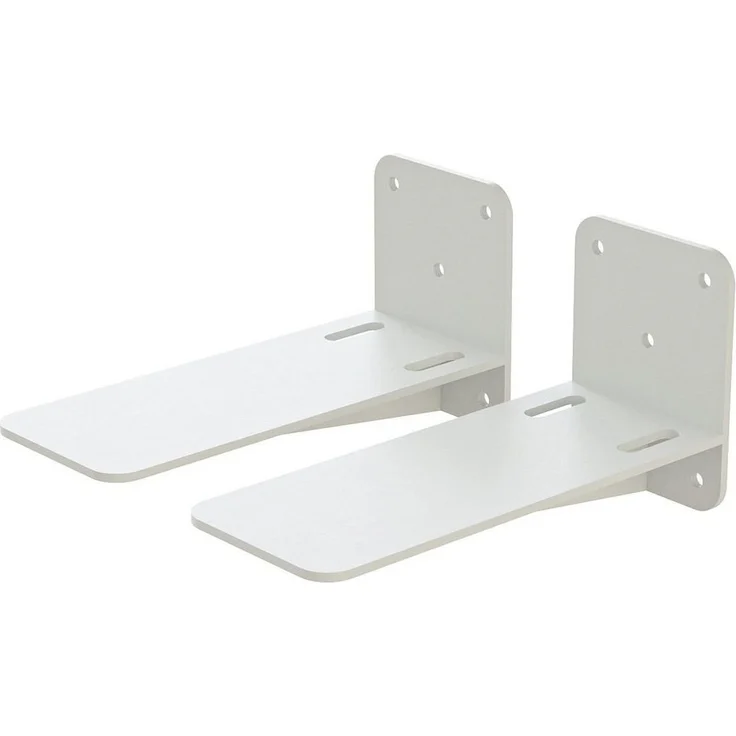 Wandbefestigung Wandkonsole Lowboards 2er Set Schwebend TV-Tisch – Bild 3