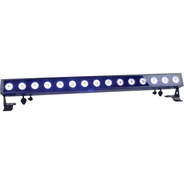 SHOWTEC Cameleon Bar 15 Q6 Tour 15x 10 W RGBWA-UV LED-Leiste – Power Pro True – IP65