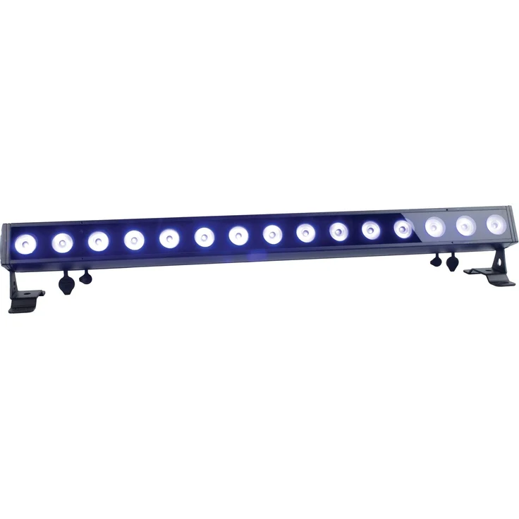 SHOWTEC Cameleon Bar 15 Q6 Tour 15x 10 W RGBWA-UV LED-Leiste – Power Pro True – IP65
