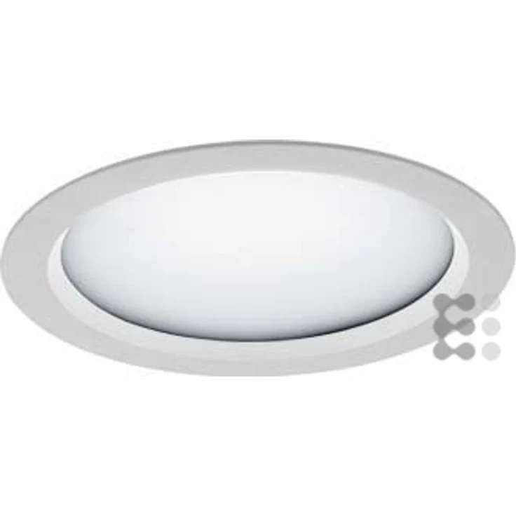 LTS Licht. LED-Einbaudownlight 3000K inkl. VTFM-R 101.830 WS