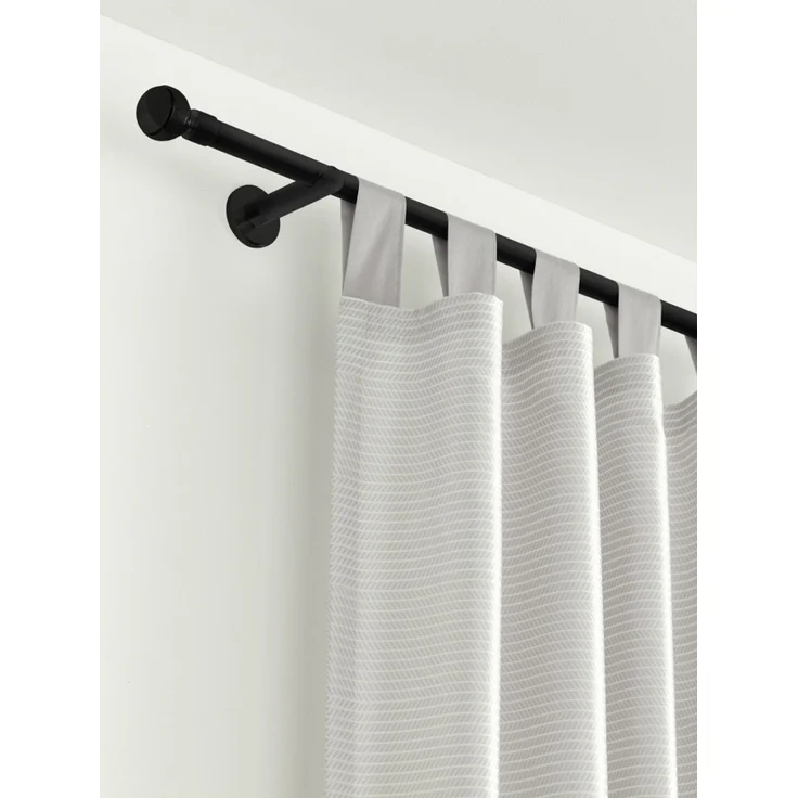 Gardinia Gardinenstange Innenlauf Chicago Ø 20 mm schwarz-matt 240 cm – Bild 3