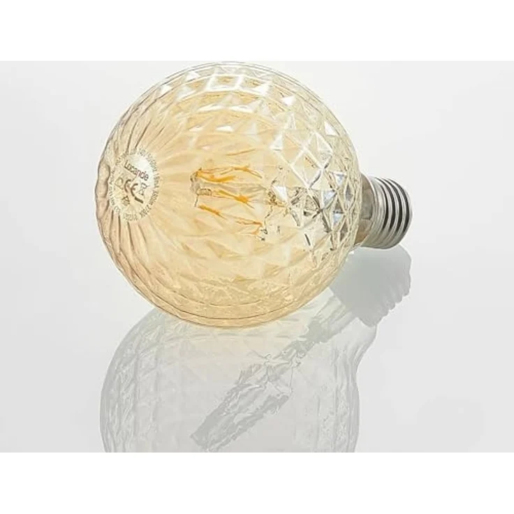 Lucande LED-Leuchtmittel E27 G95 LED 4W, E27, warmweiß – Bild 5