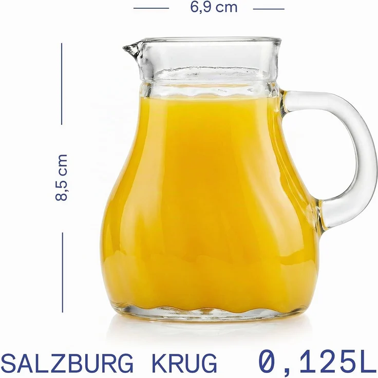 Stölzle Lausitz SALZBURG Krug 0,125 l 12er Set – Bild 2